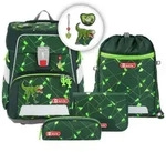 Step by Step SPACE SHINE Schulranzen-Set "Dino Night", 5-teilig