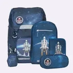 Beckmann Schulrucksack-Set Classic Maxi Space Mission, 6-teilig