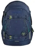 Coocazoo Schulrucksack MATE Happy Raindrops 30 Liter blau
