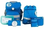 School-Mood Timeless Air Schalke 04 Limited Edition Schulranzen Set, 7-teilig