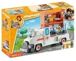 PLAYMOBIL&reg; DUCK ON CALL 70913 Notarzt Truck