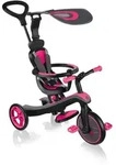 Authentic Sports Globber Explorer Trike 4in1 fuchsia pink