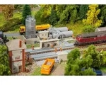 FALLER &Ouml;llager mit Dieseltankstelle
