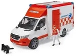 BRUDER&reg; 02676 MB Sprinter Ambulanz mit Fahrer