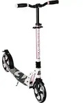 Authentic Sports Six Degrees Aluminium Scooter mit Klappmechanismus, pastell-pink