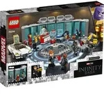 LEGO&reg; Marvel Super Heroes 76216 Iron Mans Werkstatt