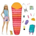 Barbie "It takes two Camping" Set inkl. Malibu Puppe, Hund & Zubeh&ouml;r
