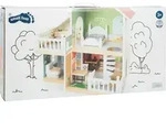 small foot Puppenhaus Stadtvilla kompakt, mit Zubeh&ouml;r