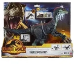 Mattel Jurassic World Sound Slashin' Therizinosaurus