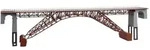 Faller 191776 - Eisenbahn-Stahlbr&uuml;cke