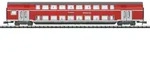 Trix 18056 N Hobby-Doppelstockwagen DBz, DB AG, Ep. VI