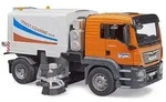 BRUDER&reg; 03780 MAN tsg Fahrzeug Stra&szlig;enreinigung