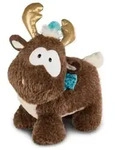 NICI Rentier Reny Heart stehend, 75 cm