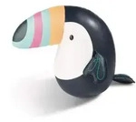 NICI Tropicano Tucan aus Kunstleder, 25 cm