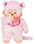 Sekiguchi Monchhichi Kirschbl&uuml;te, 45 cm, pink