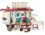 schleich&reg; 42593 HORSE CLUB Wohnwagen f&uuml;r geheime Club-Treffen