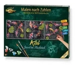Schipper Malen nach Zahlen - Koi Juwel im Fischteich (Tript.)