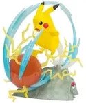 Pokemon 25 Jahre Pok&eacute;mon Pikachu Figur, 33 cm