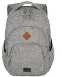Travelite Basics Rucksack, Hellgrau