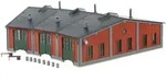 M&auml;rklin 72887 H0 Bausatz Lokomotivschuppen, Ep. III-V