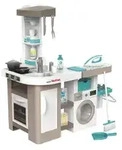 Smoby Tefal Studio K&uuml;che mit Waschmaschine