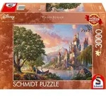 Schmidt Spiele Puzzle - Disney Dreams Collection, Belle's Magical World, 3000 Teile
