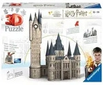 Ravensburger 3D Puzzle - Harry Potter Hogwarts Schloss - Astronomieturm, 540 Teile