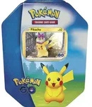 Pokemon Tin-Box Pokemon GO Pikachu