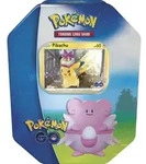 Pokemon Tin-Box Pokemon GO Heiteira
