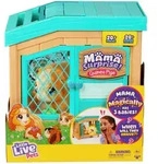 Little Live Pets &ndash; Mama Surprise | Mama-Meerschweinchen mit Stall und 3