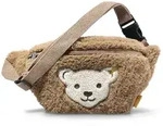 Steiff Teddy-Fleece G&uuml;rteltasche, 20 cm