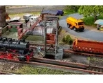 Faller 120295 - Ausschlackanlage mit Antriebsteilen