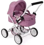 Bayer Chic 2000 Mini-Kuschelwagen "SMARTY", Jeans pink
