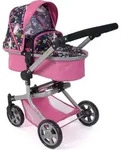Bayer Chic 2000 Kombi-Puppenwagen "MIKA", Einhorn