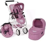 Bayer Chic 2000 3 in 1 Kombi EMOTION ALL IN, Jeans pink