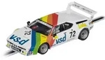 Carrera Digital 124 - BMW M1 Procar "BMW Zol'Auto, No.72" 24h, 1981