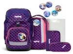 ergobag PACK SPECIAL Schulrucksack-Set PerlentauchB&auml;r, 6-teilig
