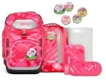ergobag PACK SPECIAL Schulrucksack-Set KuntB&auml;runtes Einhorn, 6-teilig