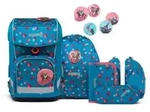 ergobag CUBO LIGHT Schulrucksack-Set VoltiB&auml;r, 6-teilig