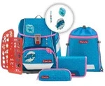 Step by Step 2IN1 PLUS Schulranzen-Set "Dolphin Pippa", 6-teilig