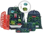 Step by Step 2IN1 PLUS Schulranzen-Set "Wild T-Rex Taro", 6-teilig