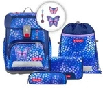 Step by Step CLOUD Schulranzen-Set Butterfly Maja, 5-teilig