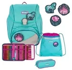 Scout Schulranzen-Set Alpha Dreamworld 4-teilig