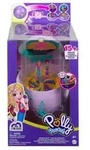 Polly Pocket Doppelspa&szlig; Rollschuhdisco Schatulle, zum Thema Disko
