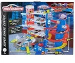 Majorette Super Chase Center + 5 Fahrzeuge