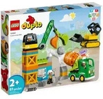 LEGO&reg; DUPLO&reg; 10990 Baustelle mit Baufahrzeugen