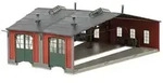M&auml;rklin 72889 H0 Erg&auml;nzungsbausatz Lokomotivschuppen, Ep. III-V