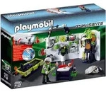 PLAYMOBIL&reg; 4880 Top Agents Robo-Gangster Labor mit Multifunktionstaschenlampe