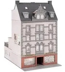 FALLER - Stadthaus mit Reparaturwerkstatt