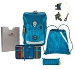 DerDieDas Schulranzen-Set Ergoflex Easy Trendsport, 5-teilig